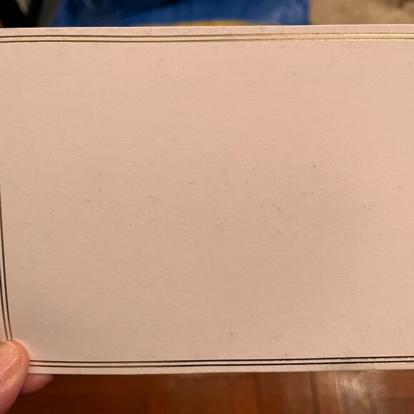 Note Cards - Stationery (Hello 2 boxes and Thinking of You) - Picture 8 of 10